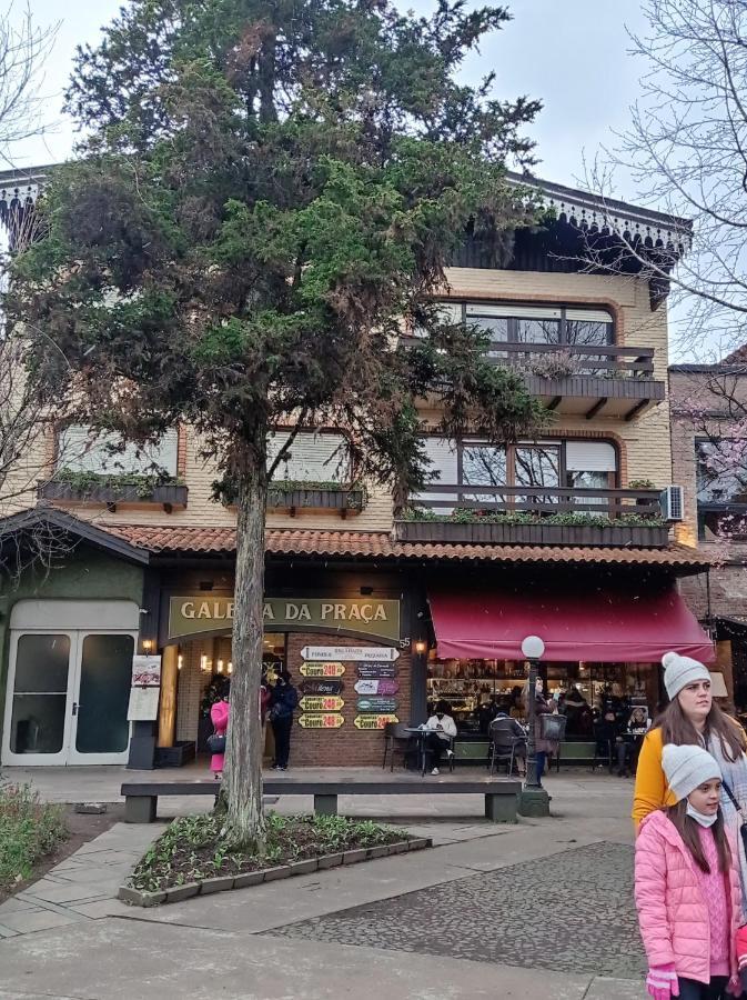 Amplo E Central Apartamento 3 Quartos Gramado Eksteriør billede