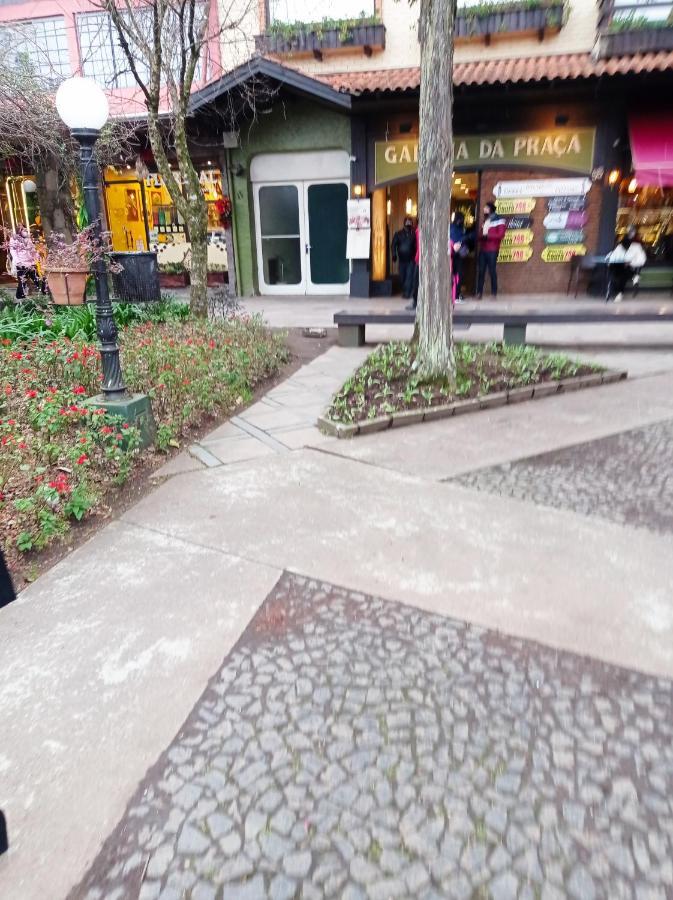 Amplo E Central Apartamento 3 Quartos Gramado Eksteriør billede
