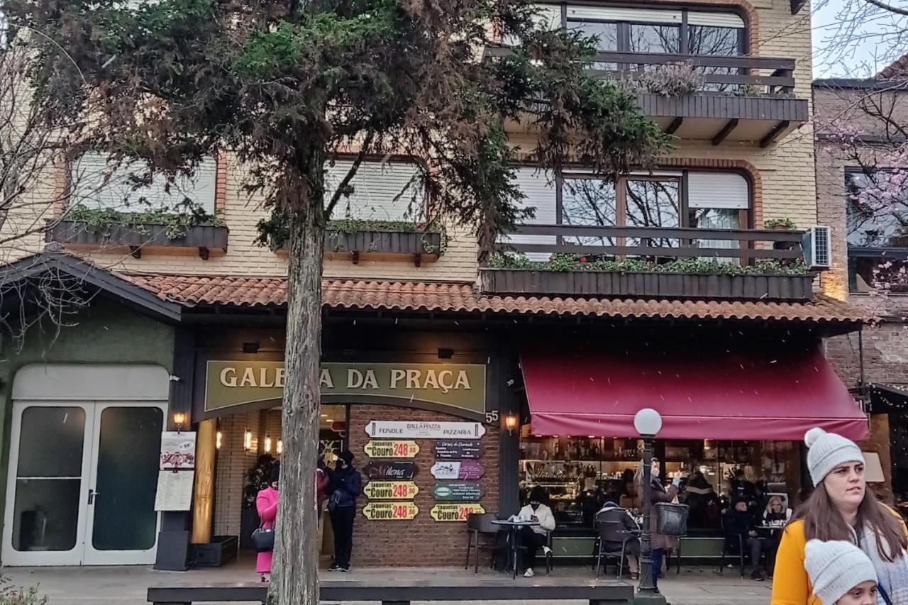 Amplo E Central Apartamento 3 Quartos Gramado Eksteriør billede