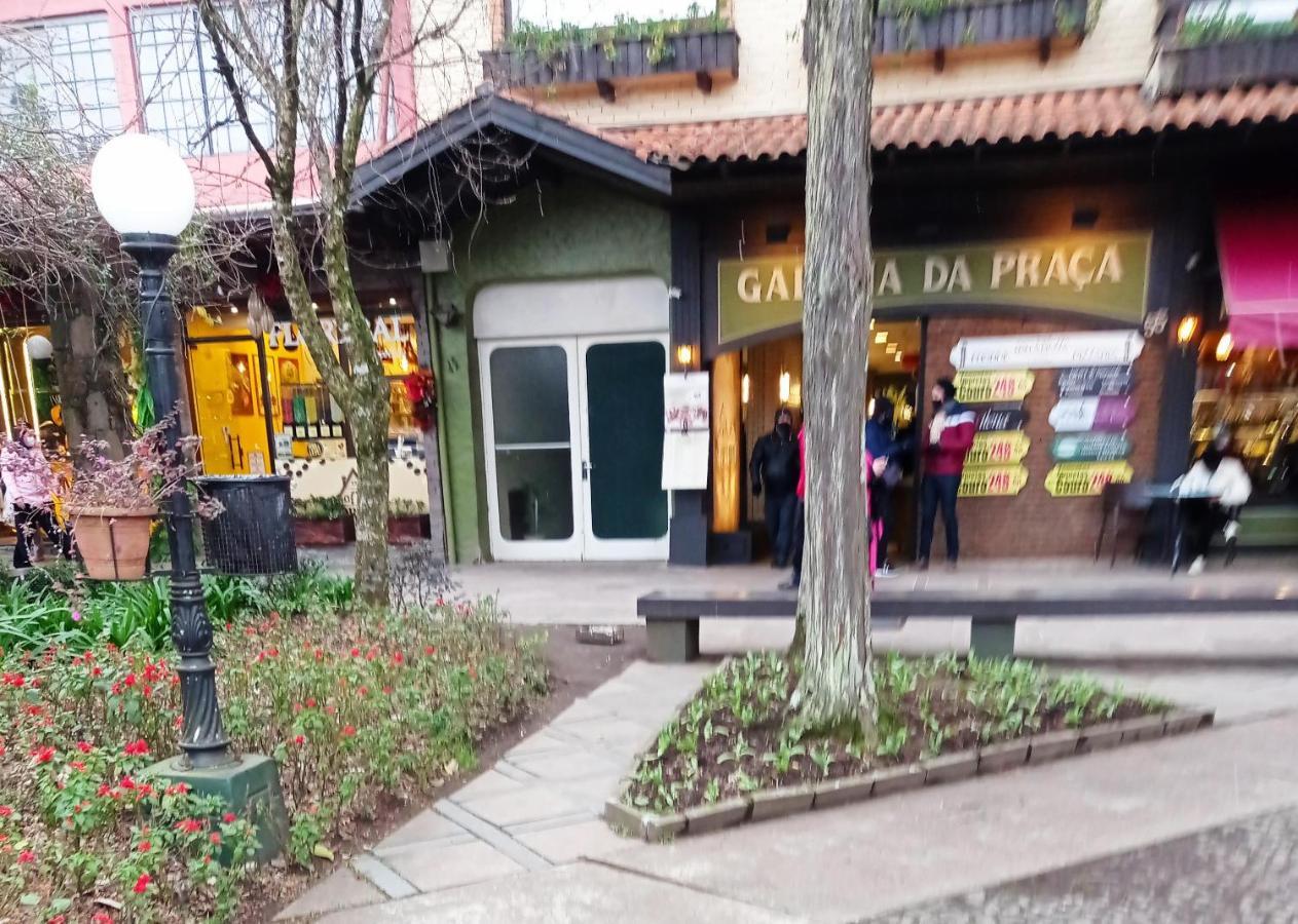 Amplo E Central Apartamento 3 Quartos Gramado Eksteriør billede